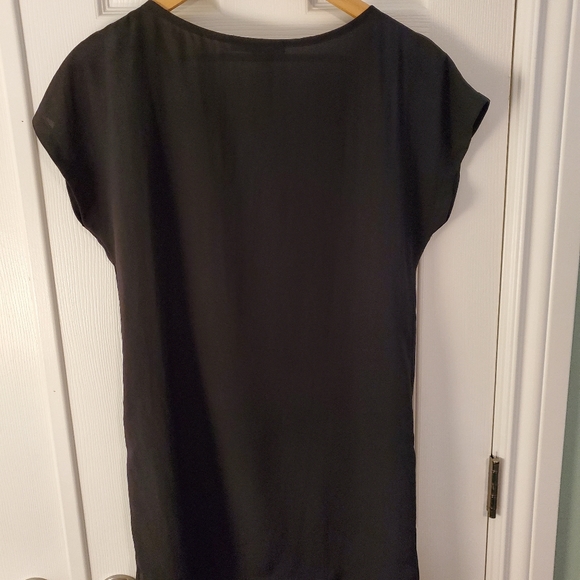 Lush fringe mini shift dress - Picture 3 of 4